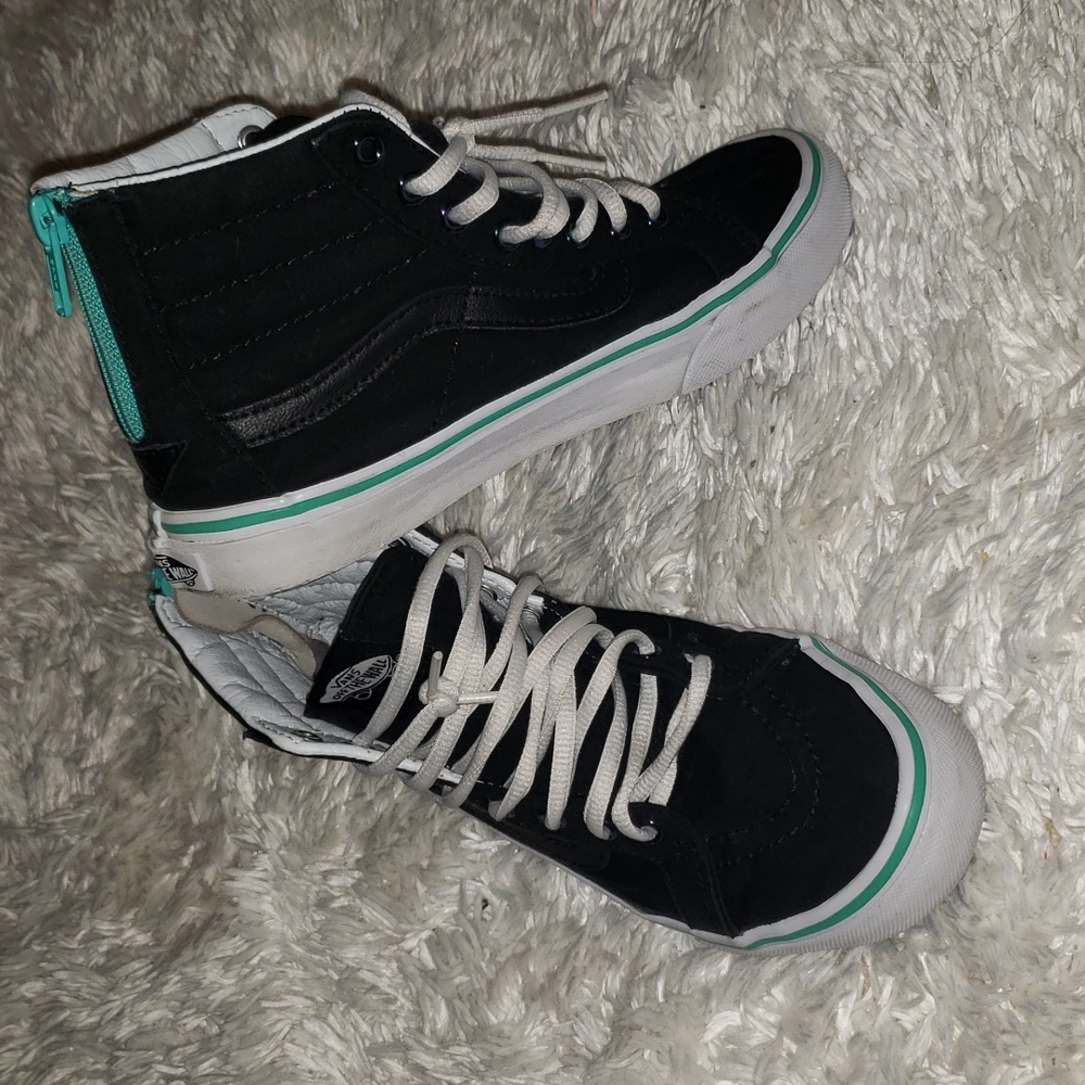 Black skateboard Vans Size 6.5W